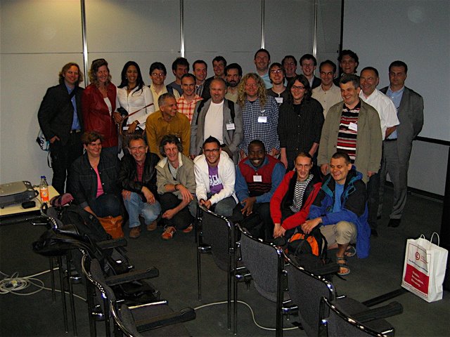 June 07, Berlin - last day of ADempiere World Conference